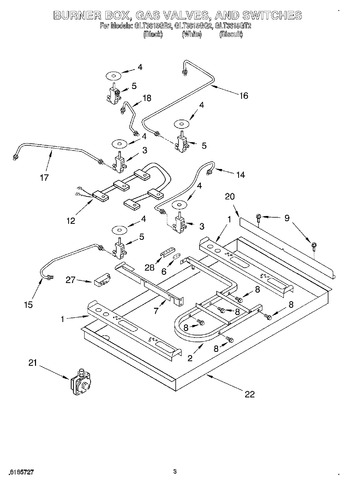 Diagram for GLT3615GB2