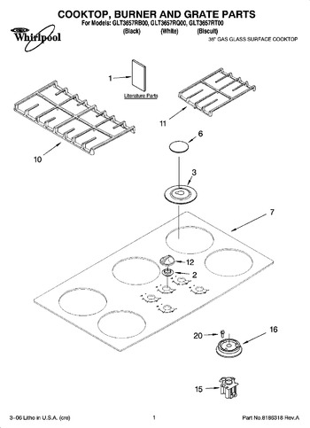 Diagram for GLT3657RQ00