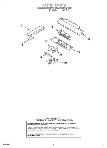 Diagram for GMC275PDB0