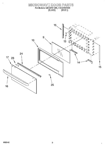 Diagram for GMC275PDQ0