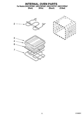 Diagram for GMC275PDT07