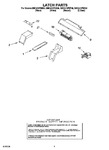 Diagram for 04 - Latch Parts