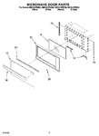 Diagram for 07 - Microwave Door Parts