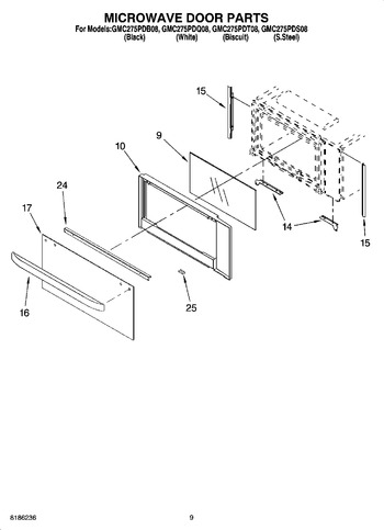 Diagram for GMC275PDQ08