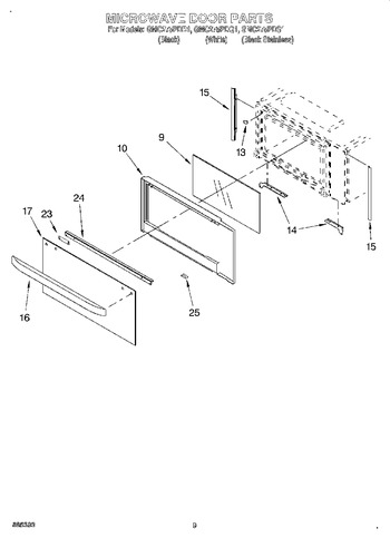 Diagram for GMC275PDQ1