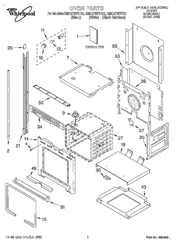 Diagram for GMC275PDS2