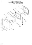 Diagram for 03 - Oven Door