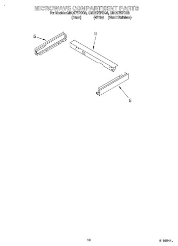 Diagram for GMC275PDQ3