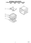 Diagram for 05 - Internal Oven Parts