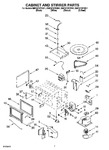 Diagram for 06 - Cabinet And Stirrer Parts