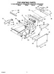 Diagram for 09 - Top Venting Parts, Optional Parts