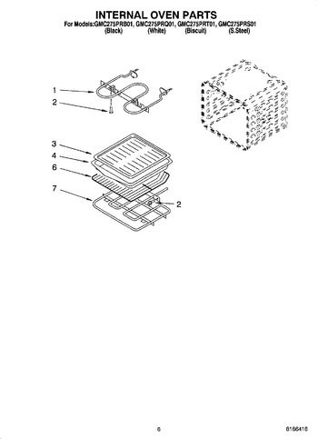 Diagram for GMC275PRB01