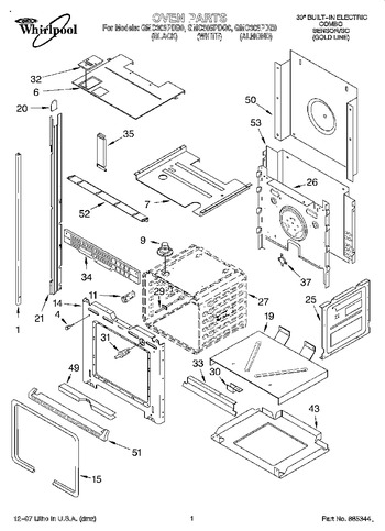 Diagram for GMC305PDQ0