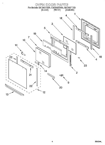 Diagram for GMC305PDQ0