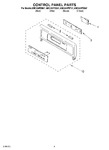 Diagram for 02 - Control Panel Parts