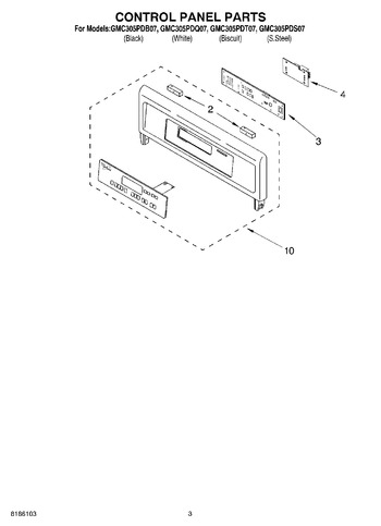 Diagram for GMC305PDS07