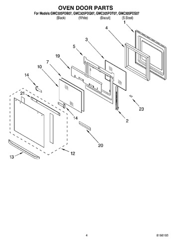 Diagram for GMC305PDS07