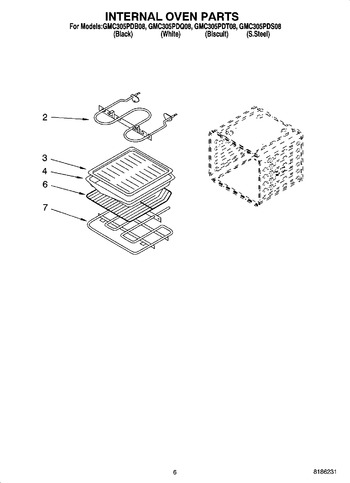 Diagram for GMC305PDS08