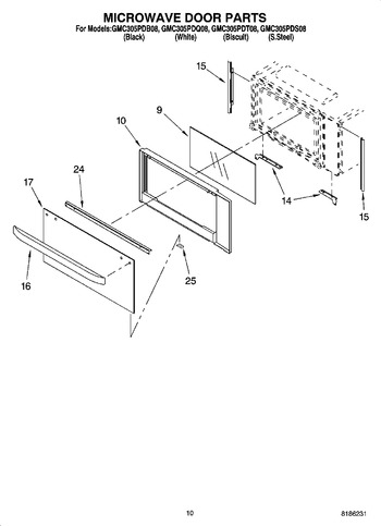 Diagram for GMC305PDT08