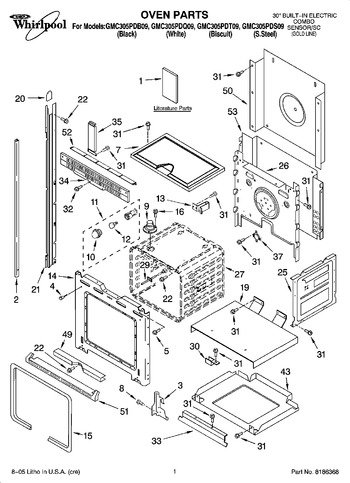 Diagram for GMC305PDS09