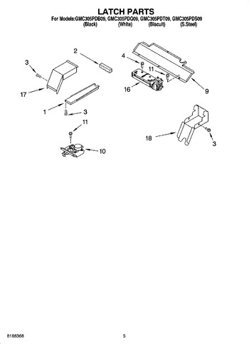 Diagram for GMC305PDT09