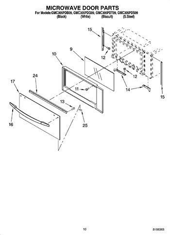 Diagram for GMC305PDS09