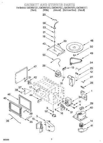 Diagram for GMC305PDT1