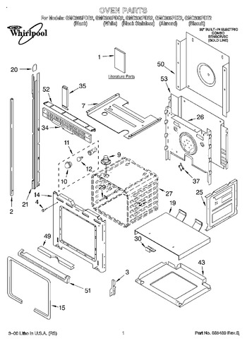 Diagram for GMC305PDS2