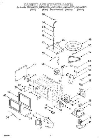 Diagram for GMC305PDQ2