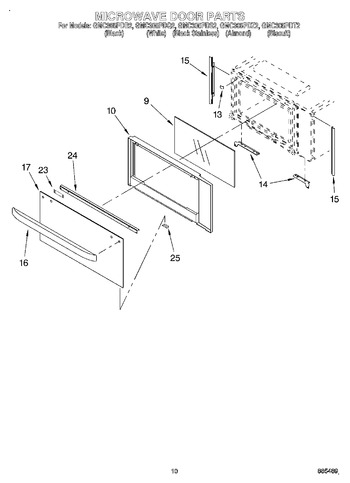 Diagram for GMC305PDS2