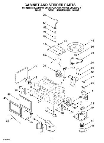 Diagram for GMC305PDS6