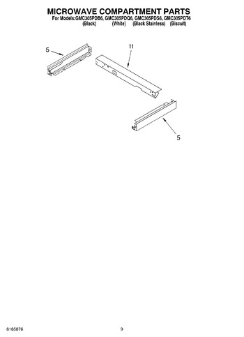 Diagram for GMC305PDS6