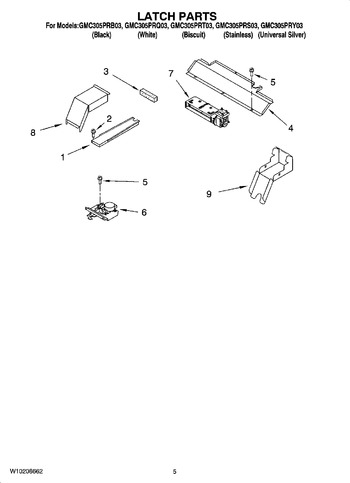 Diagram for GMC305PRB03