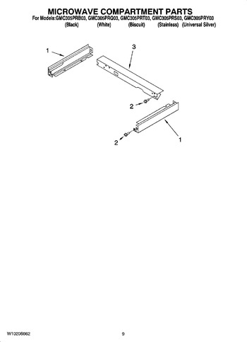 Diagram for GMC305PRB03