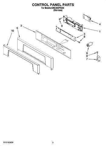 Diagram for GMC305PRS02