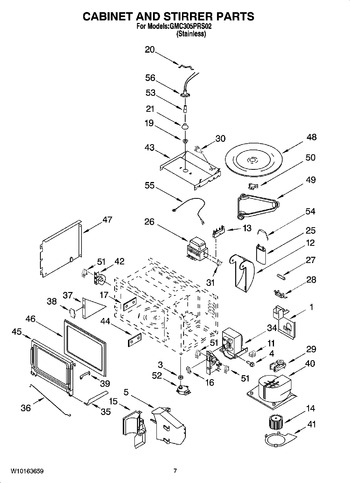 Diagram for GMC305PRS02