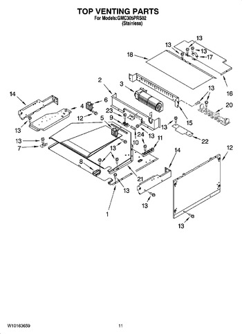 Diagram for GMC305PRS02