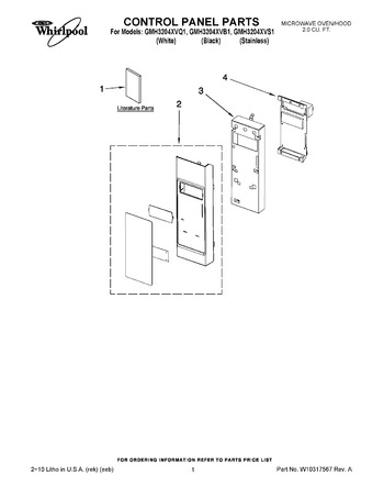 Diagram for GMH3204XVS1