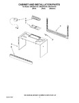 Diagram for 06 - Cabinet And Installation Parts