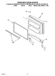 Diagram for 07 - Freezer Door Parts, Optional Parts