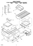 Diagram for 03 - Shelf Parts