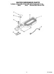 Diagram for 08 - Water Dispenser Parts, Optional Parts