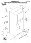 Diagram for 01 - Cabinet Parts