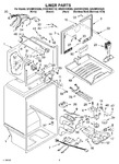 Diagram for 02 - Liner Parts