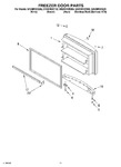 Diagram for 06 - Freezer Door Parts, Optional Parts