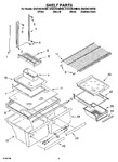 Diagram for 03 - Shelf Parts