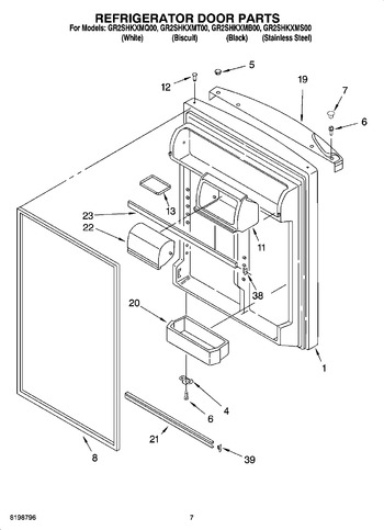 Diagram for GR2SHKXMQ00