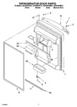 Diagram for 04 - Refrigerator Door Parts