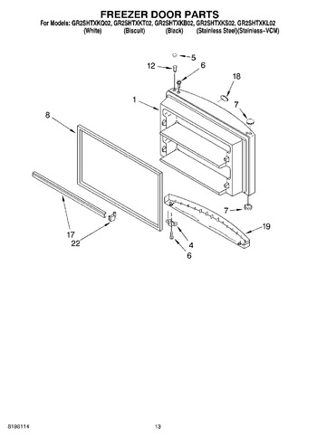 Diagram for GR2SHTXKT02