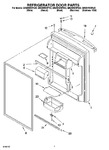 Diagram for 04 - Refrigerator Door Parts